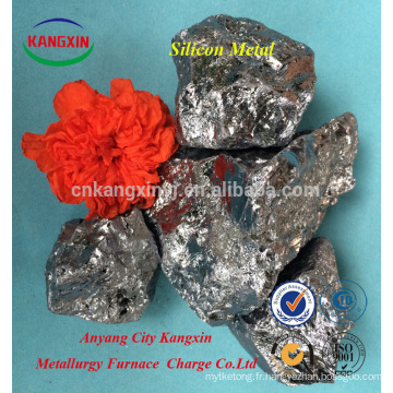 Chine 2202 3303 441 553 silicium métal prix